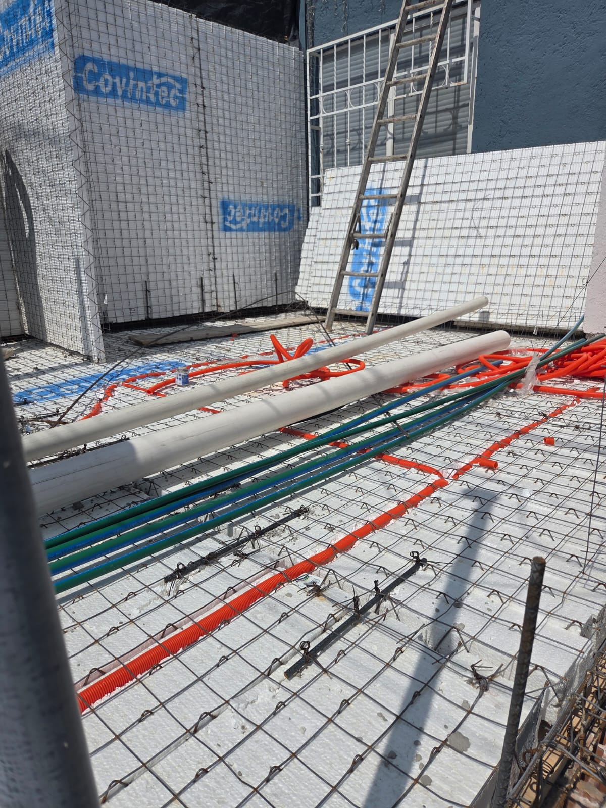 Colocación de Panel Estructural